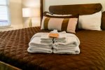 Linens & towels provided